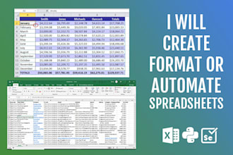 format or fetch excel spreadsheets