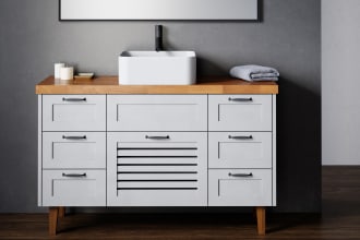realistic 3d rendering of furniture designs or product