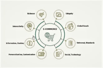 develop ecommerce and custom application