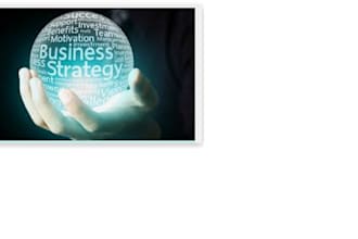 do business planning, financial projections