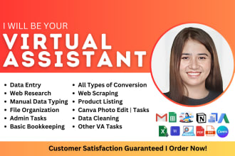 be your personal administrative virtual assistant