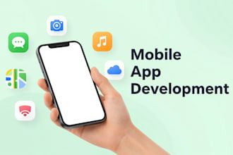 develop ios and android application of your business
