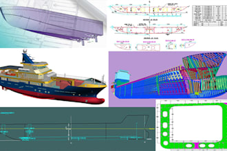 design your ship, yacht or boat with detailed calculations