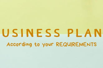 write an impressive business plan