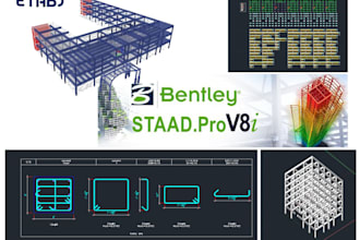 design and analyze any complex civil engineering structure
