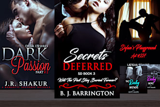 design attractive romance and erotica book cover