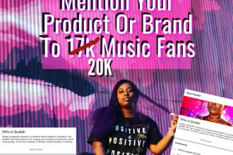 share your music or product on 25k fb music fan page