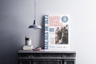 design an amazing poster and flyer