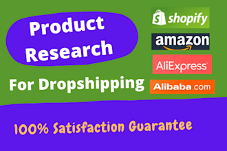 do shopify winning product research