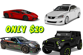 draw cartoon vector car from your photo