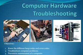 solve your PC problems regarding software and hardware