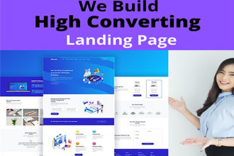 professional email integration wordpress landing page