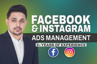 setup facebook ads and instagram ads campaign for your business