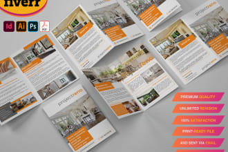 design professional brochure, catalog, booklet design