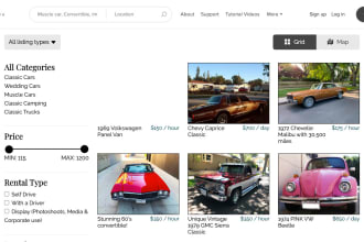 customize or setup sharetribe marketplace with landing page