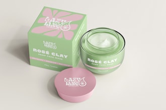 create a winning product label, packaging and box design