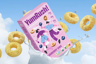 create a winning product label, packaging and box design