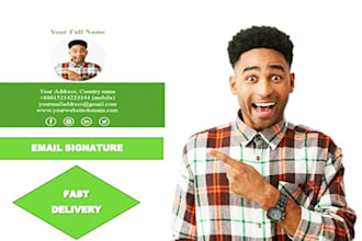 design beautiful email signature