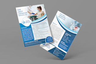design professional flyer, leaflets, postcards and posters