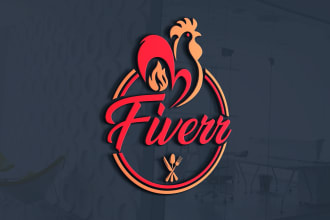 design 3 awesome food,bakery ,chef, and restaurant logo
