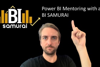 be your power bi mentor