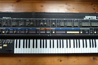 record one roland jupiter 6 take for your song