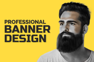 do shopify and website banner ads and graphic design