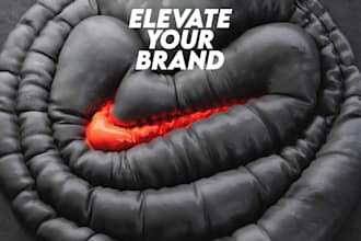 create stunning realistic 3d logo art and graphic designs