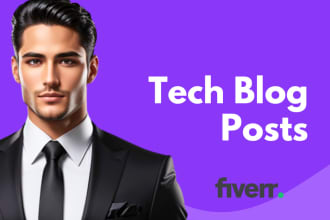 do technology or gaming article writing or SEO blog post writing content writer