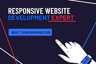 provide you responsive website in PHP and asp dot net