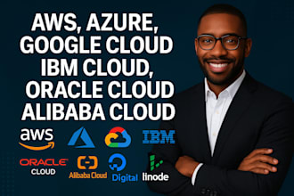 fix AWS, azure, google cloud, IBM cloud, oracle, heroku, linode, digital ocean