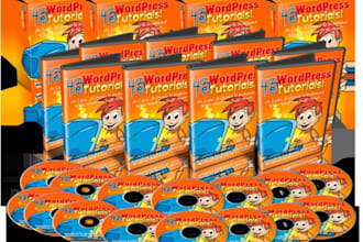 give you Instant Access to 43 Wordpress Video Tutorials to Download and Own
