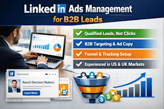 run linkedin ads for b2b leads