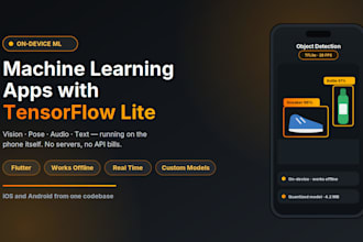 develop machine learning mobile apps with tensorflow lite