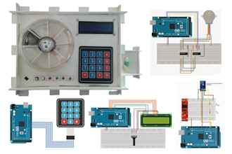 do arduino, esp code, circuit, simulation of any electronics, iot projects