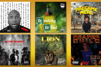 design the perfect mixtape, single, or album cover art