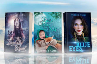 do a unique book cover and ebook cover design