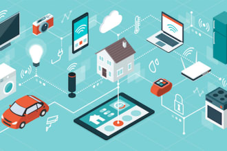 websites and android app and iot integrations