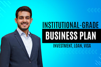 prepare investor ready business plan and financial model