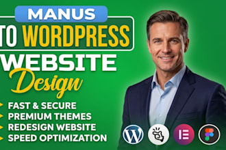 copy clone convert manus, replit, durable, wix, figma or lovable to wordpress