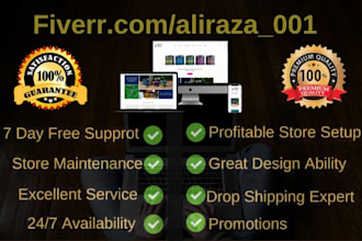 create a stunning shopify store for maximum conversion