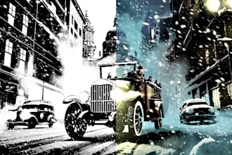 draw comic book art and illustrations