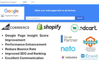 90 plus mobile desktop shopify speed optimization google page insight score
