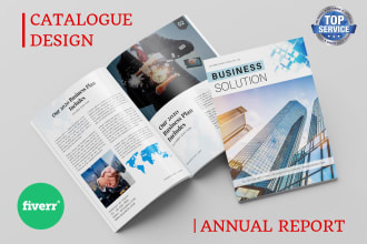design professional catalog for your business