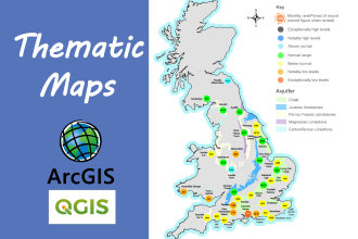 design thematic maps with gis