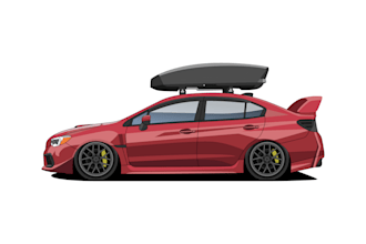 draw detail vector illustration of your car or vehicle