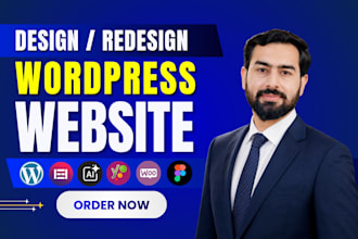 design wordpress website, wordpress website development
