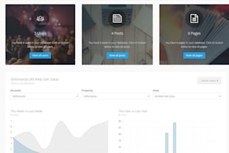 build website with custom cms