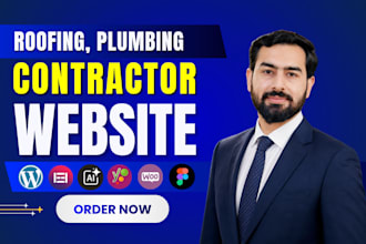 design contractor, construction, plumbing, painters website