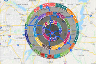 do 9000 google map citations for local SEO